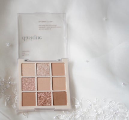 シャドウパレット/dasique/アイシャドウパレットを使ったクチコミ(1枚目)