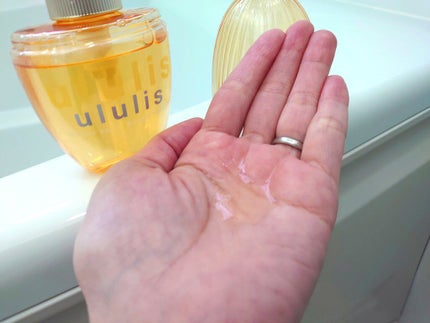 ウォーターコンク リペアヘアオイル/ululis/ヘアオイルを使ったクチコミ(3枚目)