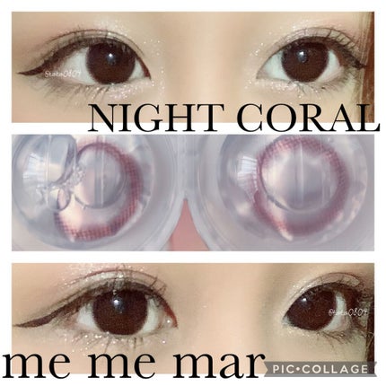 me me mar メメマール/me me mar/カラーコンタクトレンズを使ったクチコミ(2枚目)