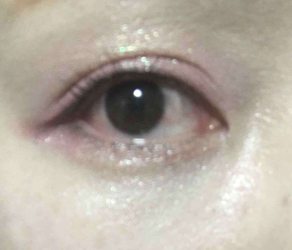 UR GLAM BLOOMING EYE COLOR PALETTE/U R GLAM/アイシャドウパレットを使ったクチコミ(3枚目)