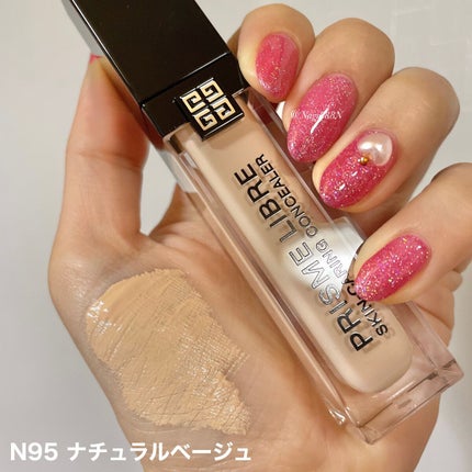 プリズム・リーブル・スキンケアリング・コンシーラー/GIVENCHY/リキッドコンシーラーを使ったクチコミ(5枚目)