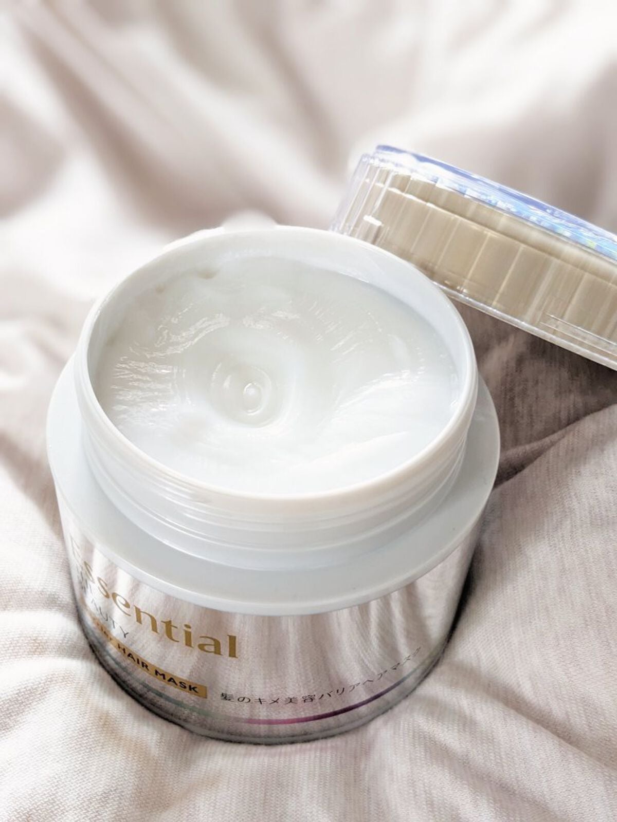 Essential THE BEAUTY 髪ã®ãã¡çŸå®¹ããªã¢ãã¢ãã¹ã¯/ãšãã»ã³ã·ã£ã«/ãã¢ãã¹ã¯ã»ãã¢ããã¯ã䜿ã£ãã¯ãã³ãïŒ1æç®ïŒ