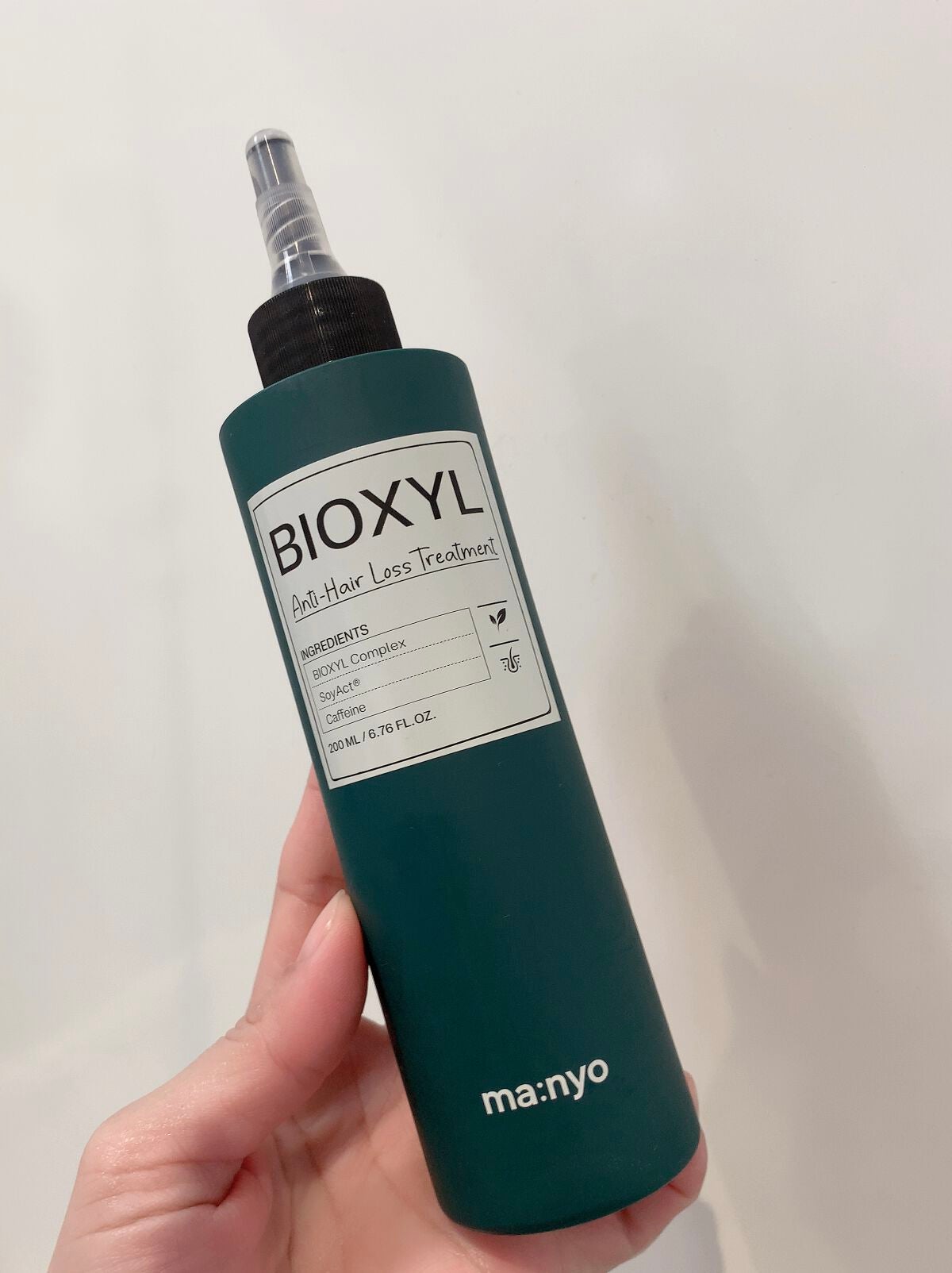 バイオクシル アンチヘアロスライン シャンプー/トリートメント/manyo/市販シャンプーを使ったクチコミ(2枚目)