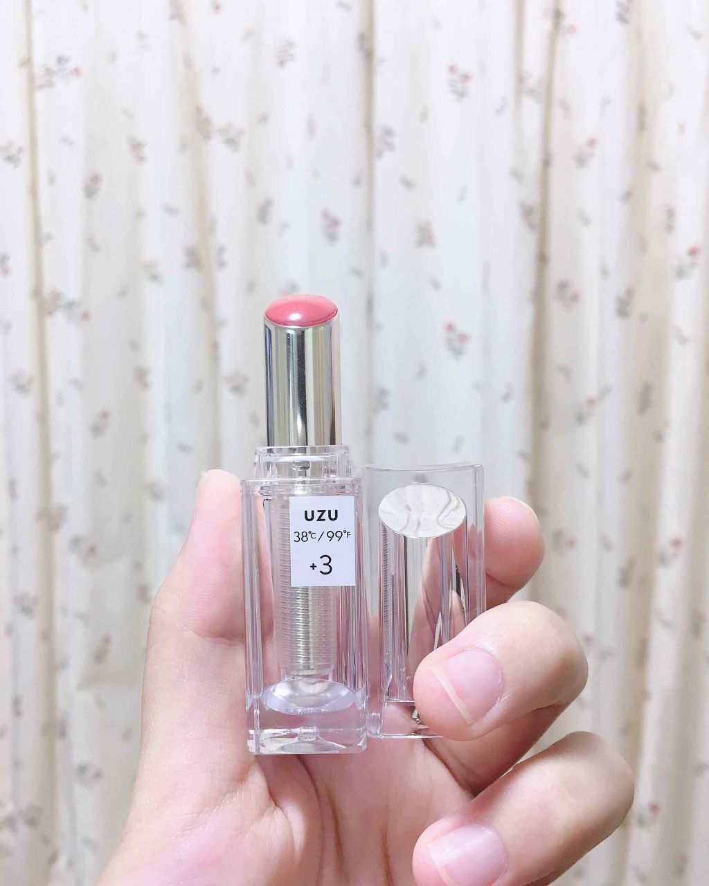 38°C / 99°F Lipstick <TOKYO>/UZU BY FLOWFUSHI/口紅を使ったクチコミ(2枚目)