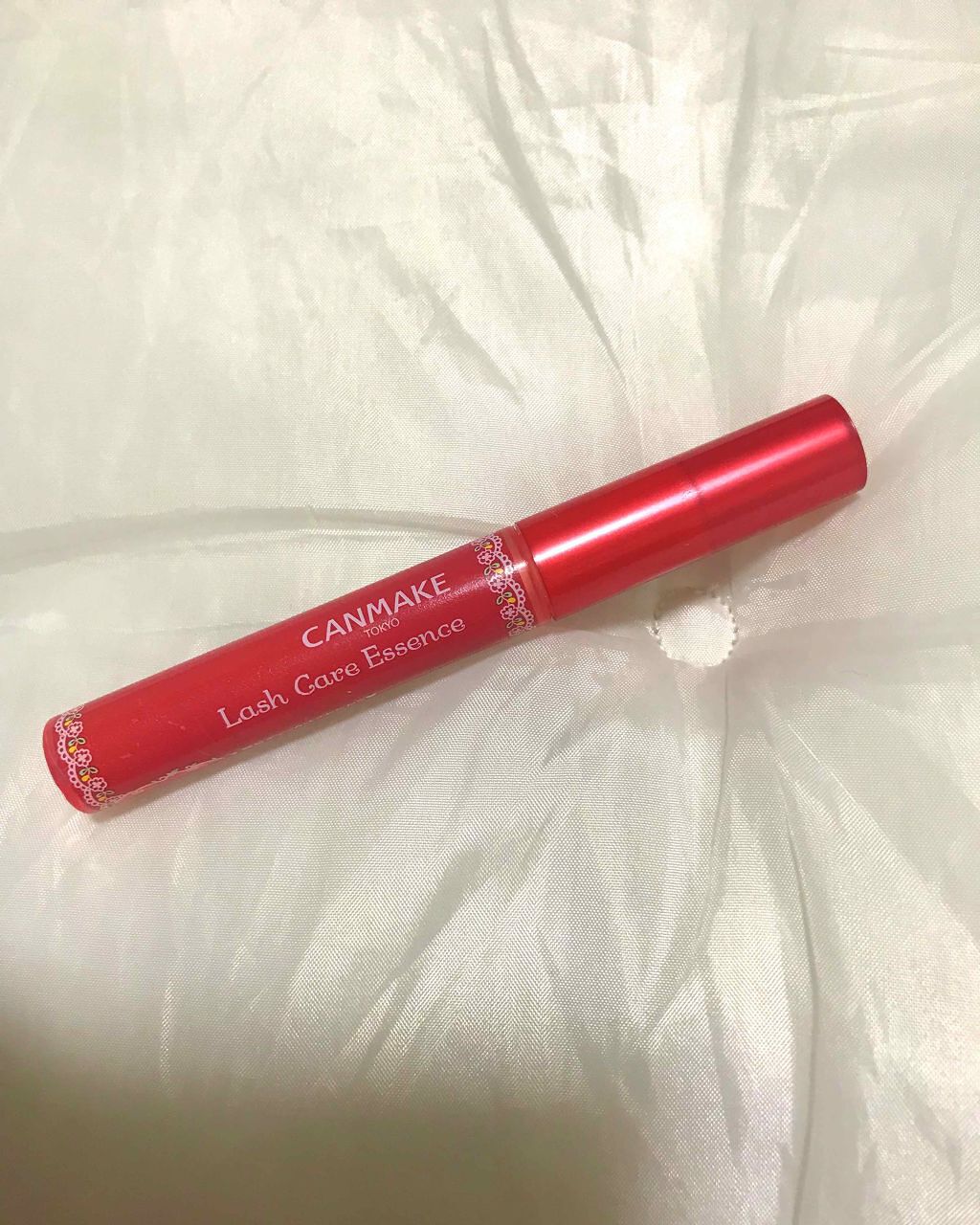 ラッシュケアエッセンス/キャンメイク/まつげ美容液を使ったクチコミ(1枚目)