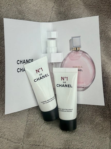 クリーム N°1 ドゥ シャネル /CHANEL/フェイスクリームを使ったクチコミ(1枚目)