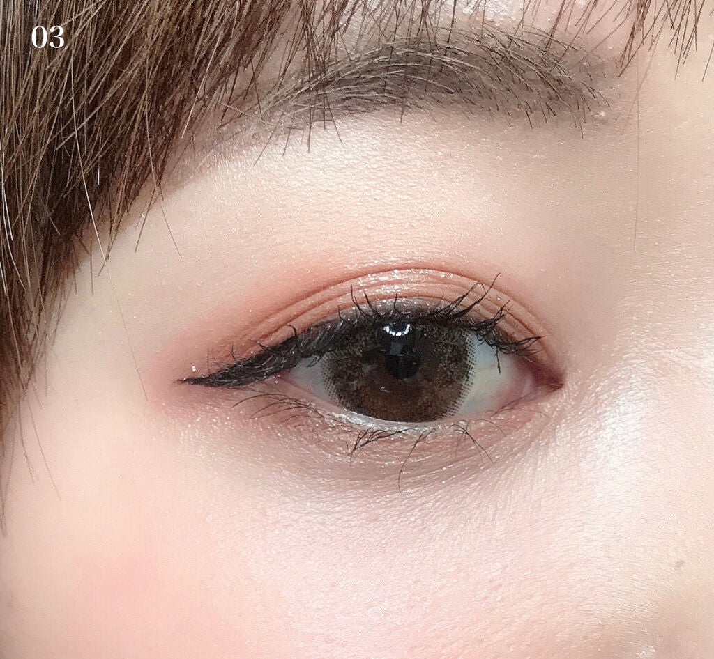 マルチアイパレット/U R GLAM/アイシャドウパレットを使ったクチコミ(3枚目)