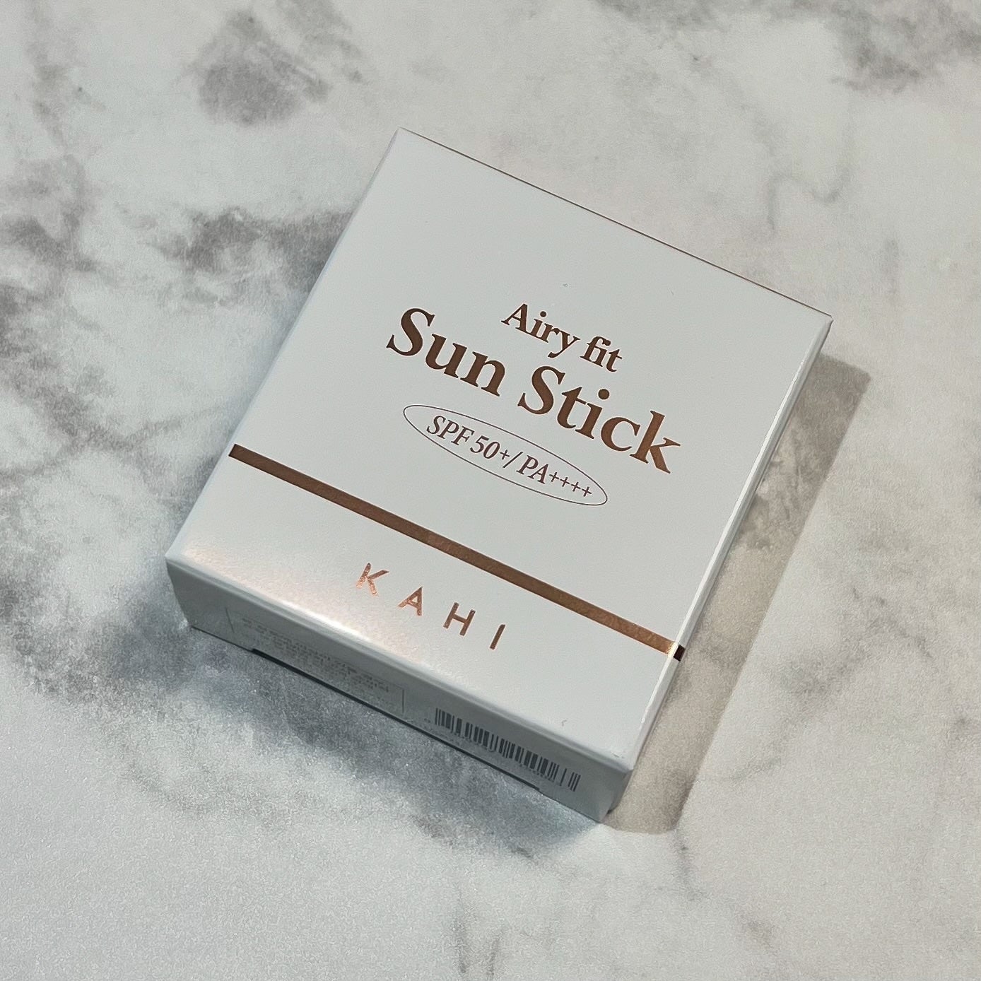 エアリーフィットサンスティック/KAHI/日焼け止めスティックを使ったクチコミ(2枚目)