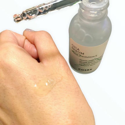 ピュアフィットシカセラム/COSRX/美容液を使ったクチコミ(2枚目)