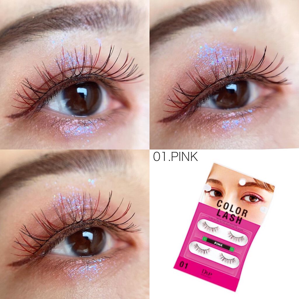 カラーラッシュ/D-UP/つけまつげを使ったクチコミ(1枚目)