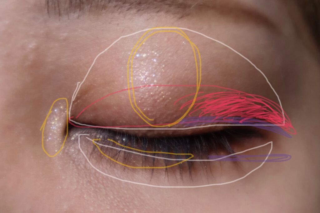 ベターザンアイズ ミュージックシリーズ/rom&nd/アイシャドウパレットを使ったクチコミ(4枚目)