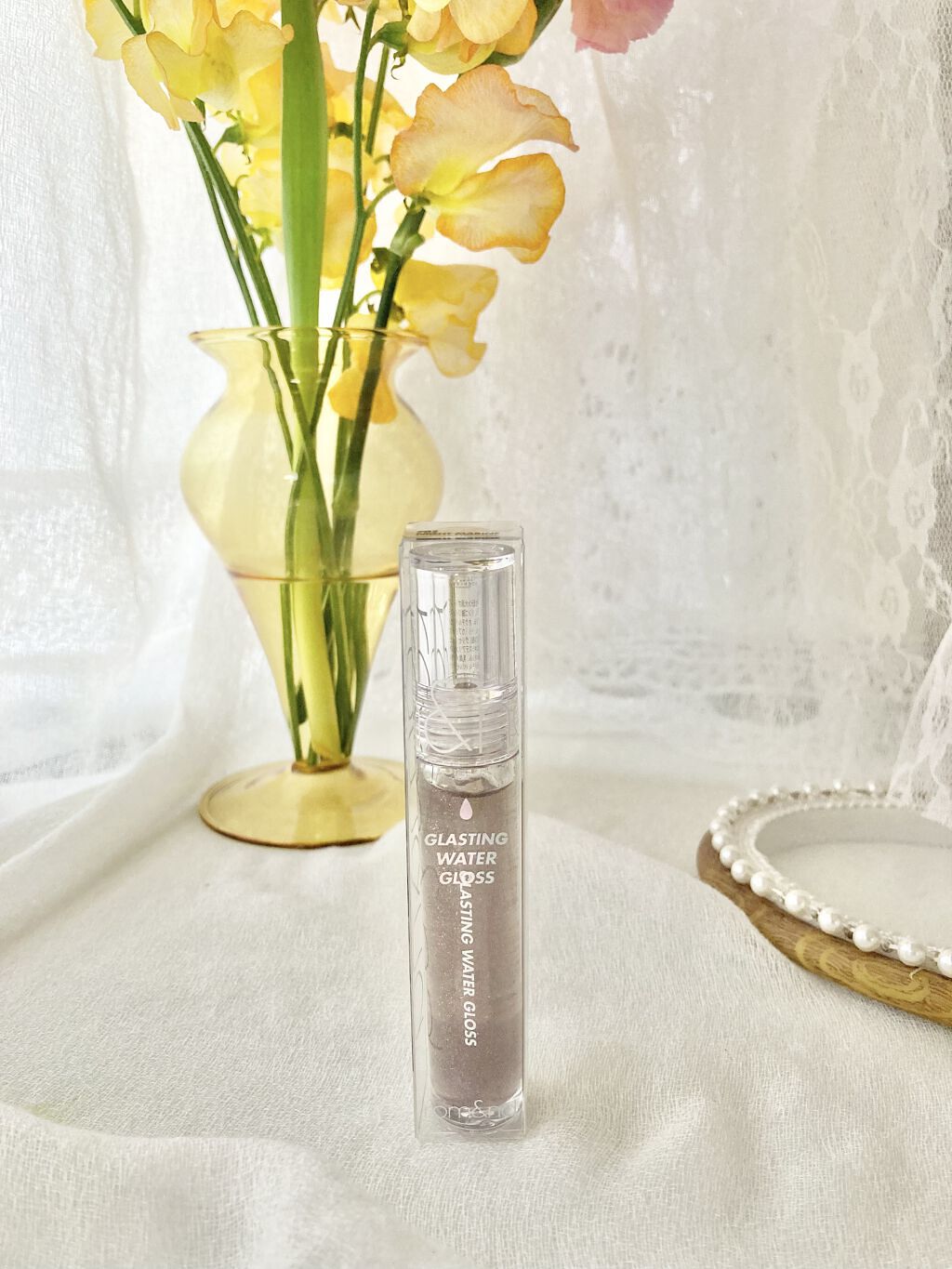 グラスティングウォーターティント/rom&nd/リップティントを使ったクチコミ（3枚目）