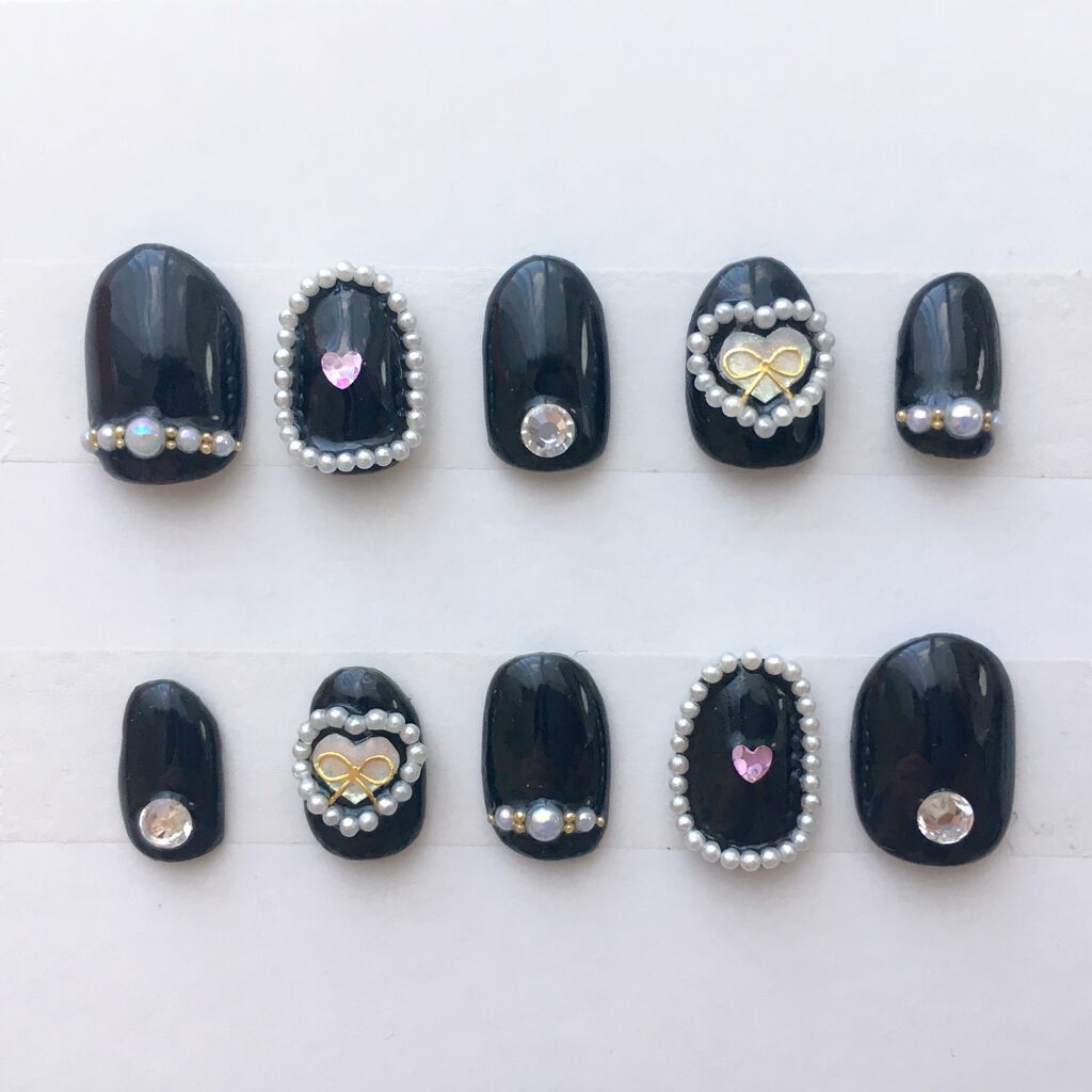 ジェルネイル（ライト対応）/セリア/ジェルネイルを使ったクチコミ（3枚目）