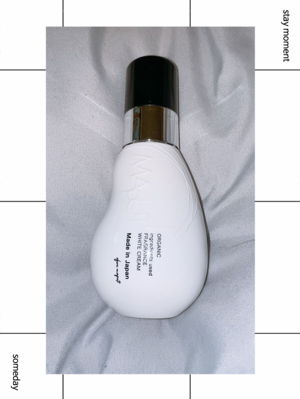 オーガニックフレグランスホワイトクリーム/MAPUTI/デリケートゾーンケアを使ったクチコミ（1枚目）