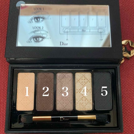 ダズリング スタッズ アイ パレット/Dior/アイシャドウパレットを使ったクチコミ(2枚目)