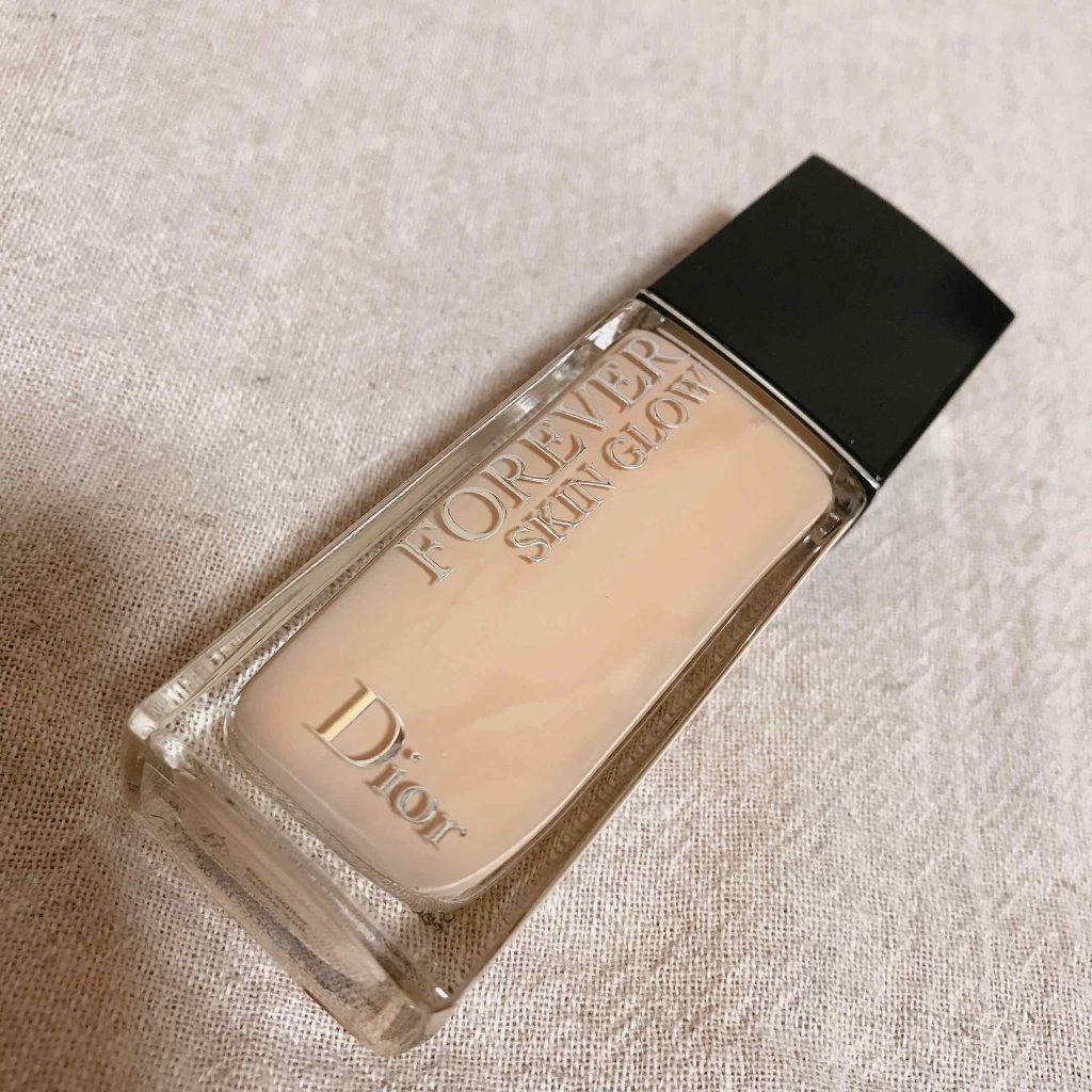 【旧】ディオールスキン フォーエヴァー フルイド グロウ/Dior/リキッドファンデーションを使ったクチコミ(1枚目)