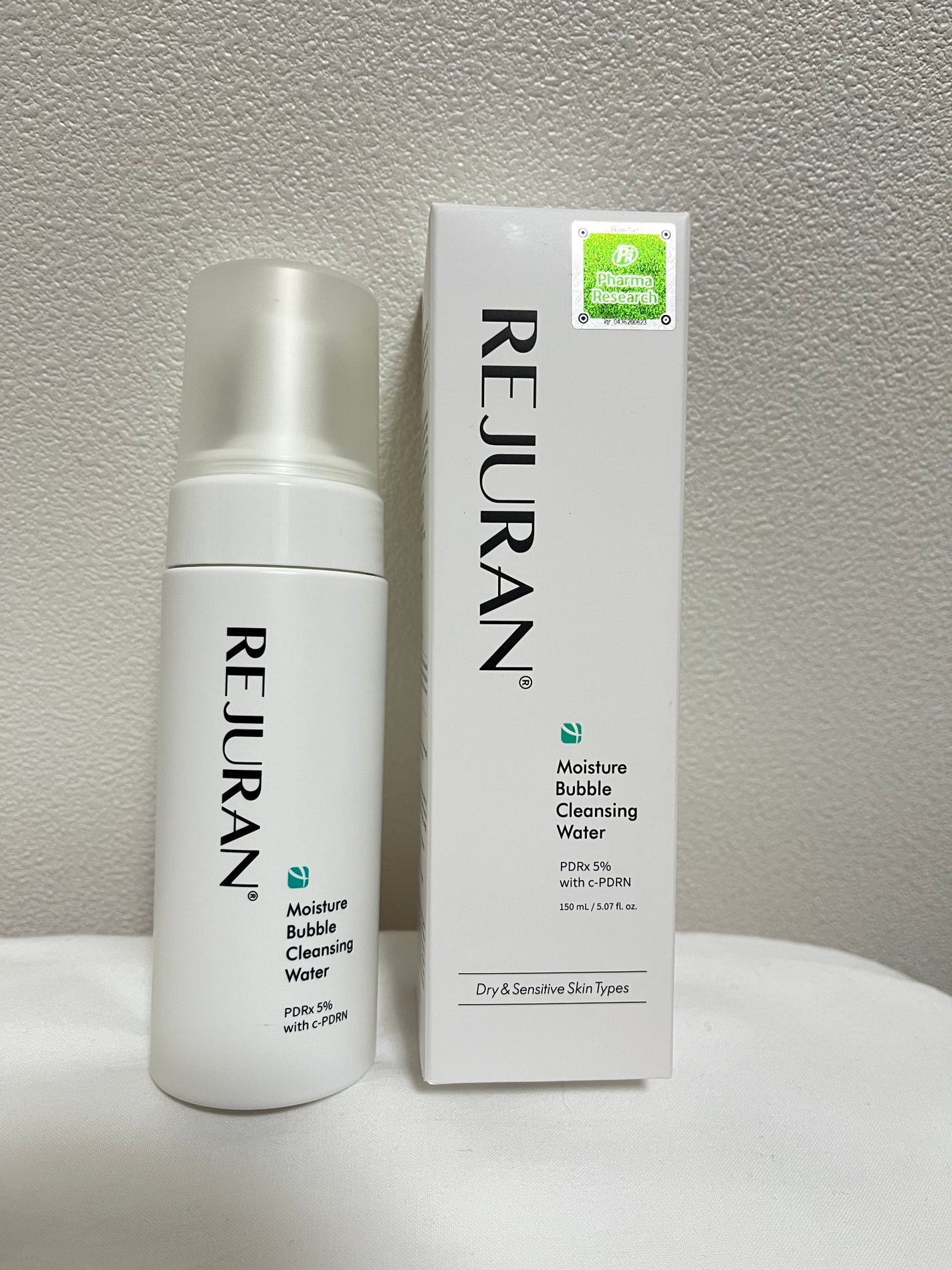 モイスチャー バブル クレンジング ウォーター/REJURAN COSMETICS/クレンジングウォーターを使ったクチコミ(1枚目)