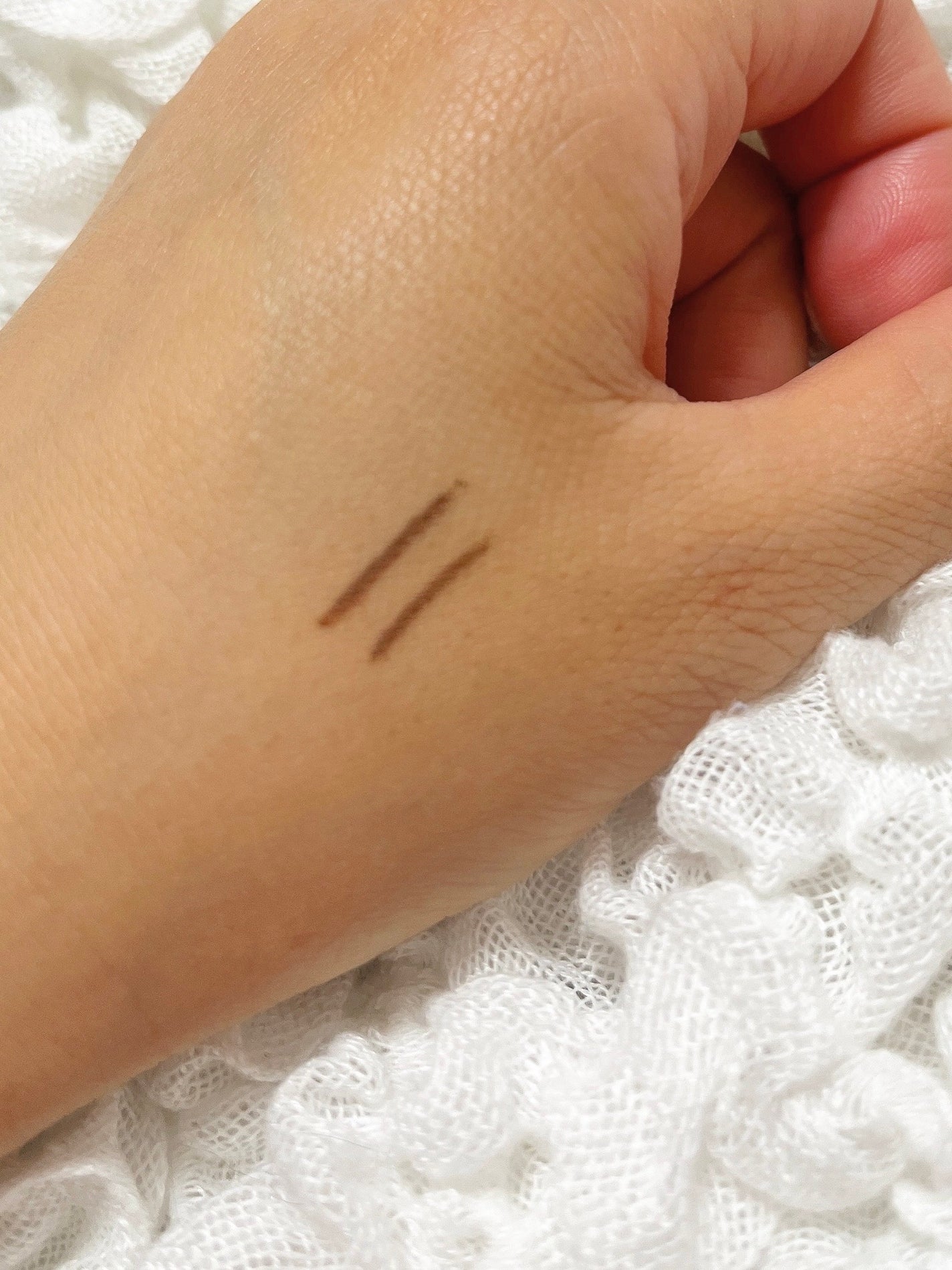 ラスティングリキッドライナー/キャンメイク/リキッドアイライナーを使ったクチコミ(3枚目)