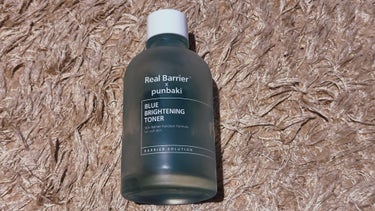 Blue Brightening Toner/Real Barrier/化粧水を使ったクチコミ（1枚目）