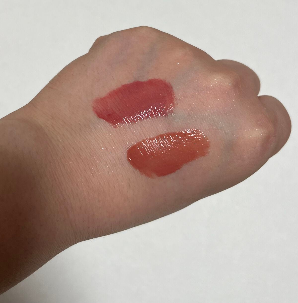 ニュアンスラップティント/Fujiko/リップティントを使ったクチコミ(3枚目)