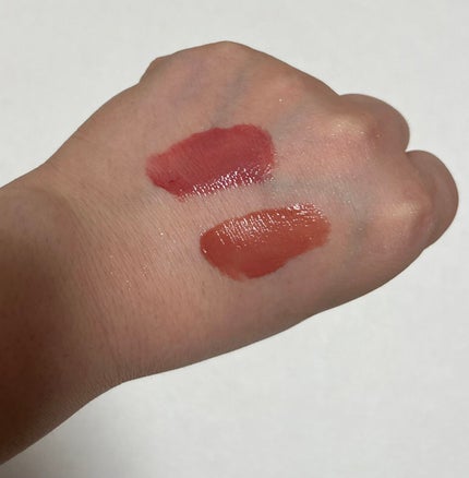 ニュアンスラップティント/Fujiko/リップティントを使ったクチコミ(3枚目)