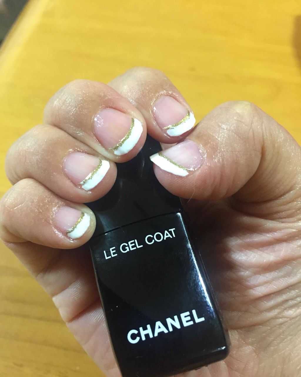 ル ジェル コート/CHANEL/ネイルトップコートを使ったクチコミ(3枚目)