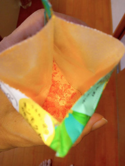 金木犀バスパウダー/ゆるりと/無機塩系入浴剤を使ったクチコミ(3枚目)