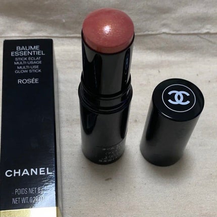 ボーム エサンシエル/CHANEL/スティックハイライトを使ったクチコミ(1枚目)