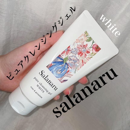 ピュアクレンジングジェル ホワイト/Salanaru(サラナル)/クレンジングジェルを使ったクチコミ(1枚目)