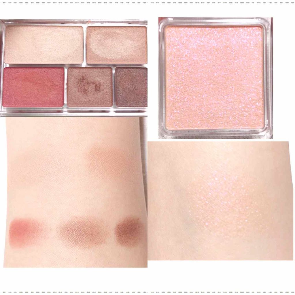 パーフェクトマルチアイズ/キャンメイク/アイシャドウパレットを使ったクチコミ(2枚目)