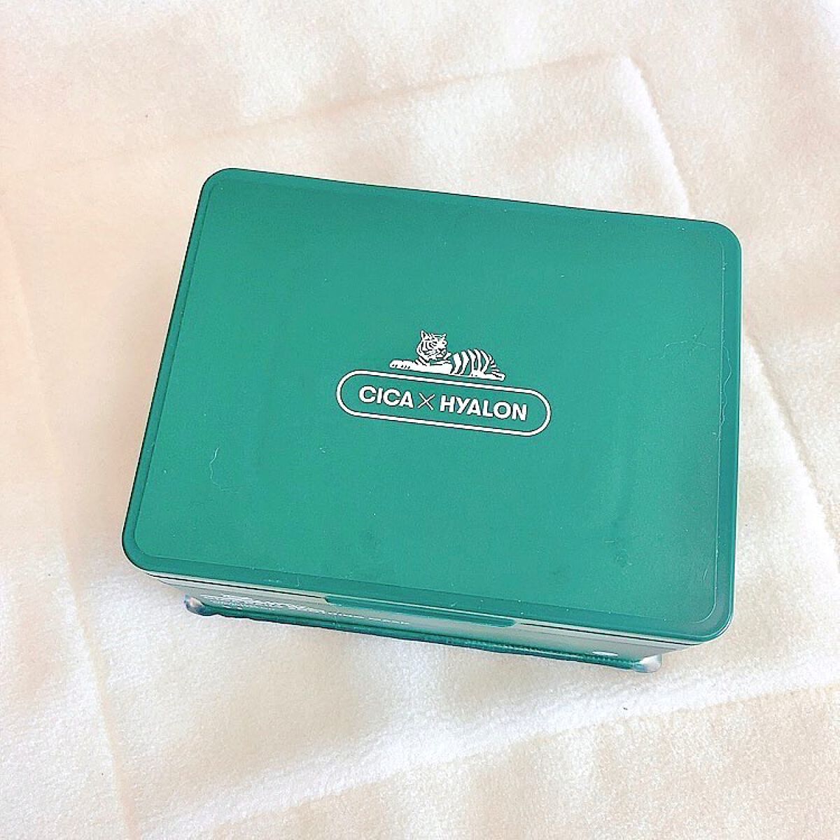 CICA デイリースージングマスク/VT/シートマスク・パックを使ったクチコミ(1枚目)