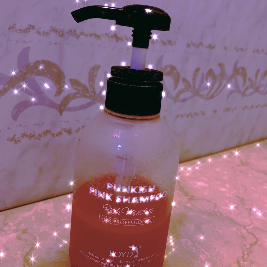 カラーシャンプー/ROYD/市販シャンプーを使ったクチコミ（1枚目）