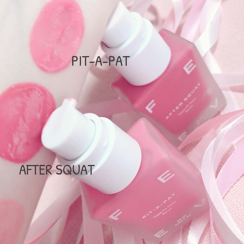 カラーセラム/FEEV/リキッドチークを使ったクチコミ(2枚目)