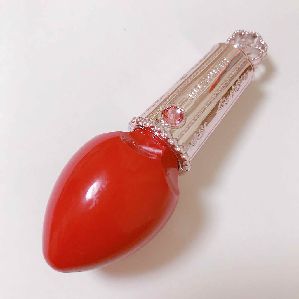 フォーエヴァージューシー オイルルージュ/JILL STUART/口紅を使ったクチコミ（1枚目）