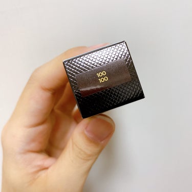 リップ カラー マット 100C 100（限定）/TOM FORD BEAUTY/口紅の画像