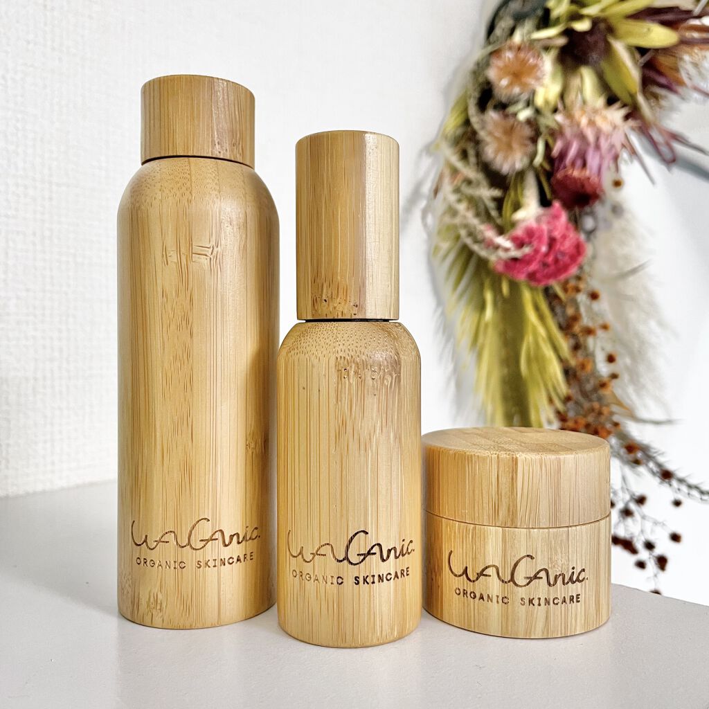 ORGANIC SKINCARE 3set/WAGANIC/スキンケアキットを使ったクチコミ（1枚目）
