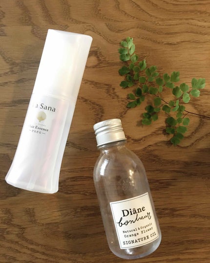 ダイアンボヌール/ヘアオイル/ダイアン/ヘアオイルを使ったクチコミ(1枚目)