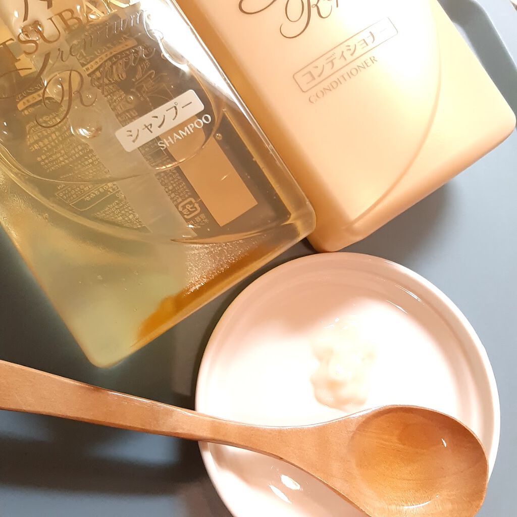 プレミアムリペア シャンプー/ヘアコンディショナー/TSUBAKI/市販シャンプーを使ったクチコミ(3枚目)