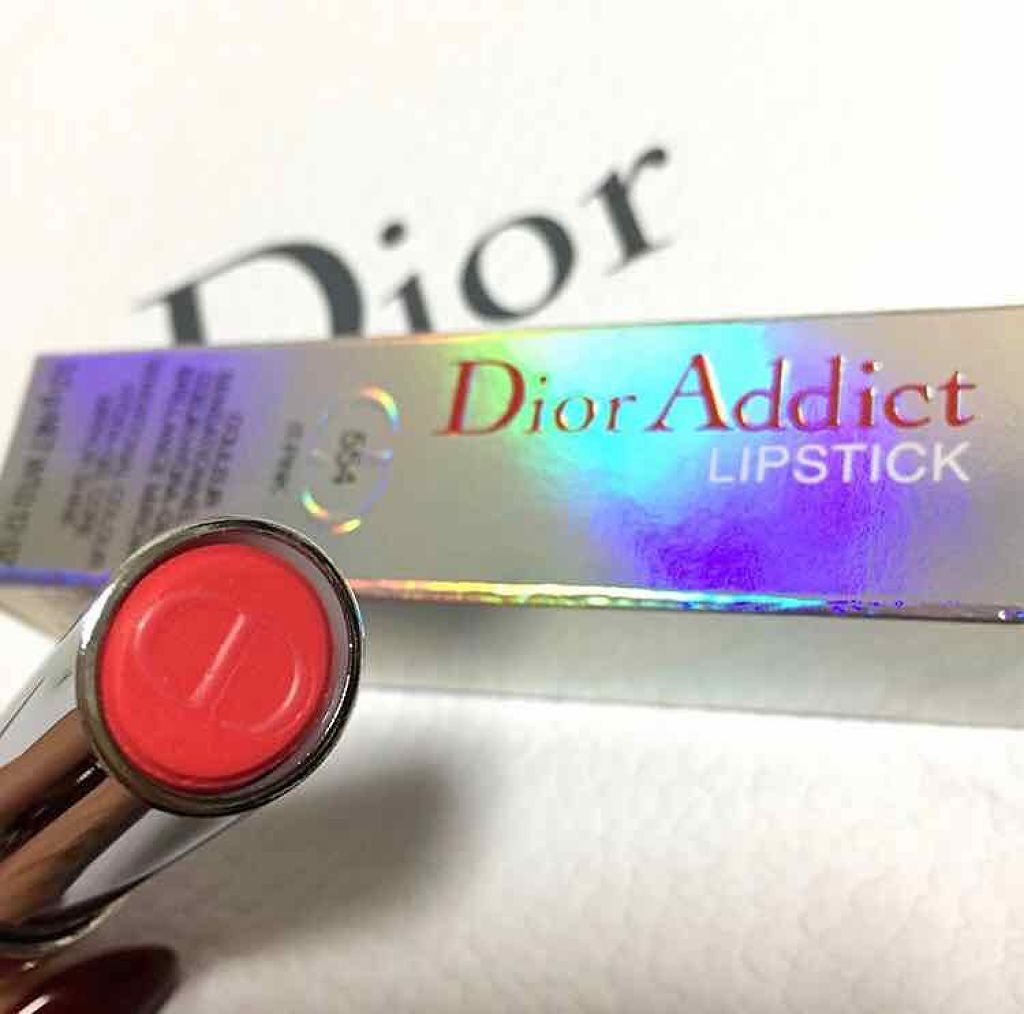【旧】ディオール アディクト リップスティック/Dior/口紅を使ったクチコミ(2枚目)