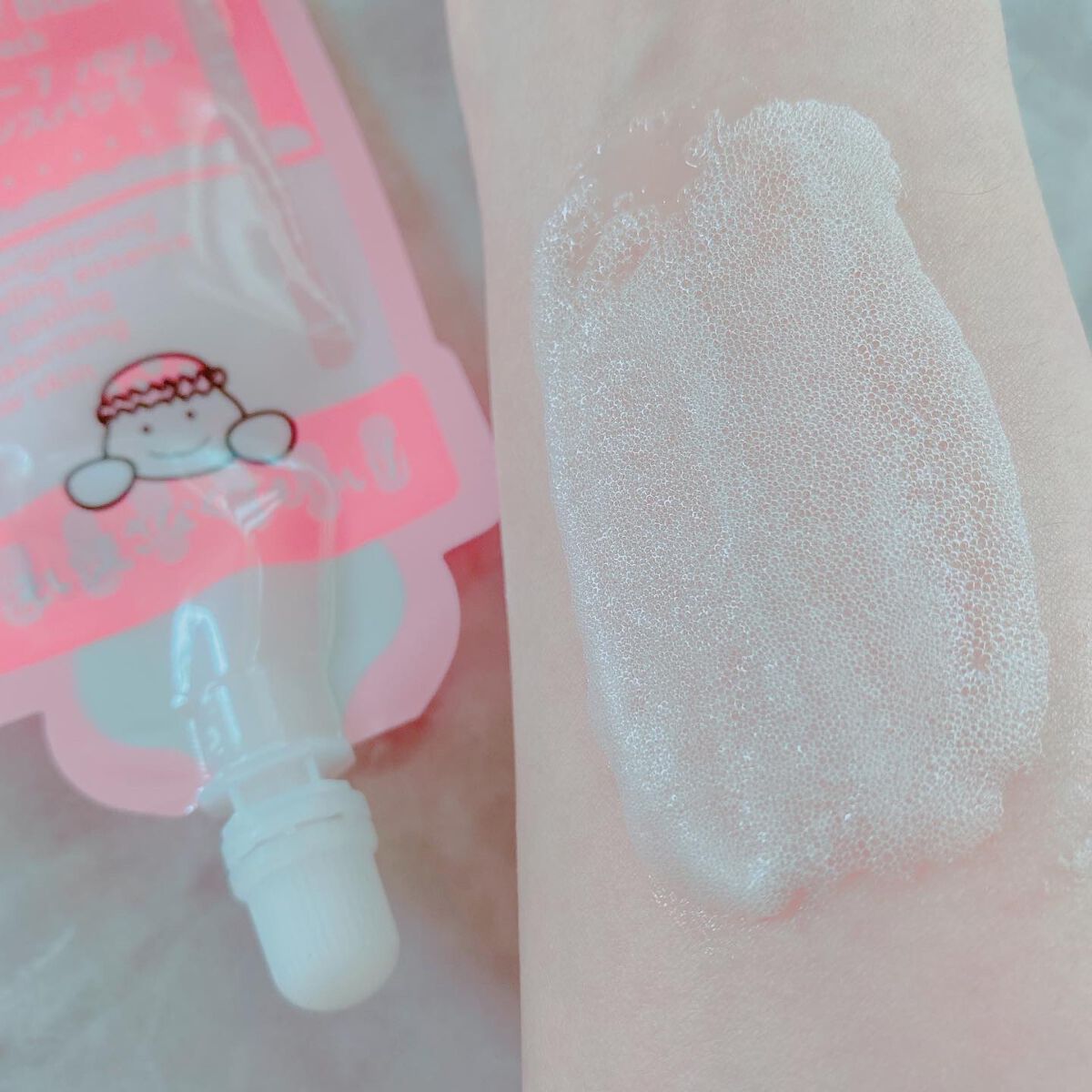 マジックバブルエッセンスパックMINI/BAKER7/シートマスク・パックを使ったクチコミ(3枚目)