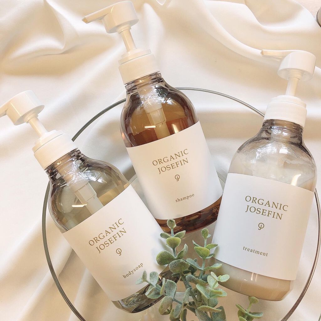オーガニックジョセフィン シャンプー/トリートメント/ORGANIC JOSEFIN/市販シャンプーを使ったクチコミ(5枚目)
