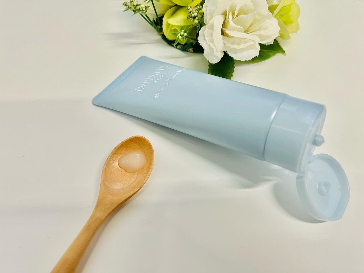 モーニング リニュー/インフィニティ/その他洗顔料を使ったクチコミ（2枚目）