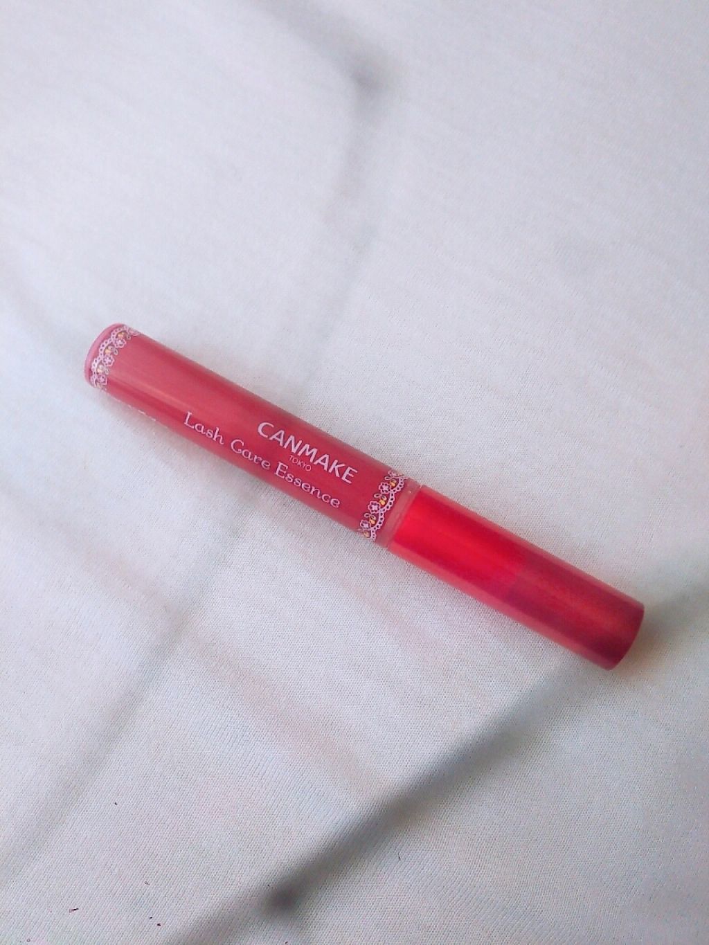 ラッシュケアエッセンス/キャンメイク/まつげ美容液を使ったクチコミ（1枚目）