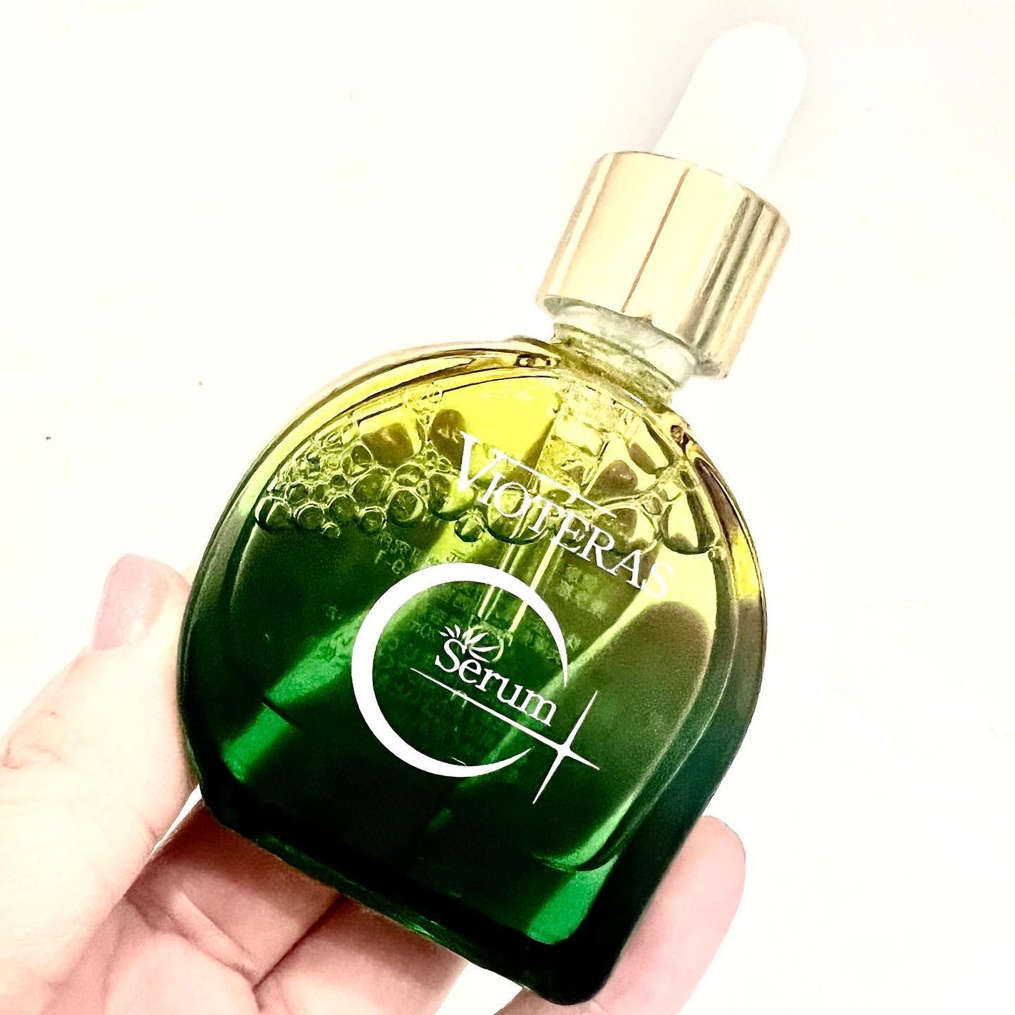 C+クリアセラム/ヴィオテラス/美容液を使ったクチコミ(2枚目)