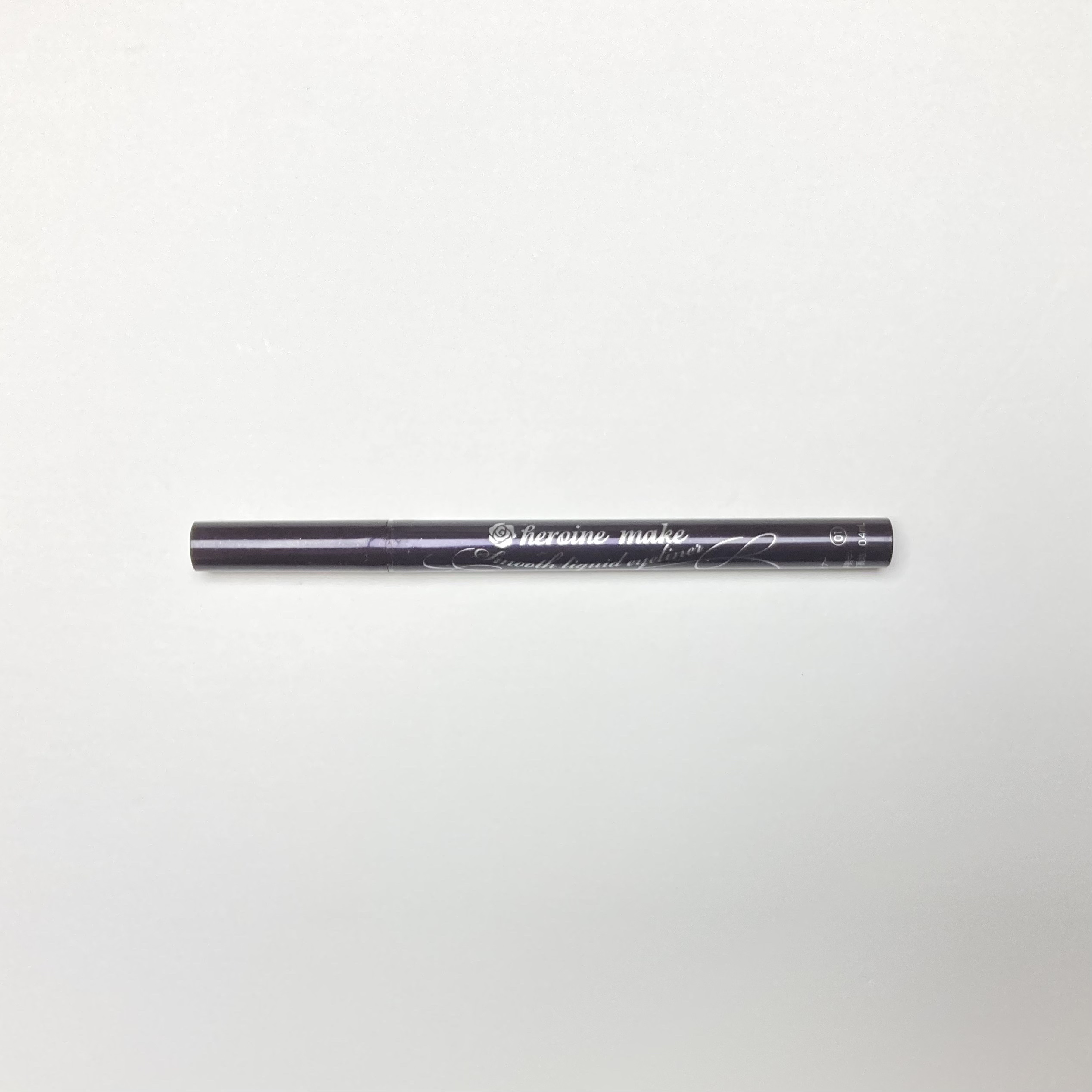 スムースリキッドアイライナー スーパーキープ 01 漆黒ブラック/ヒロインメイク/リキッドアイライナーを使ったクチコミ（1枚目）