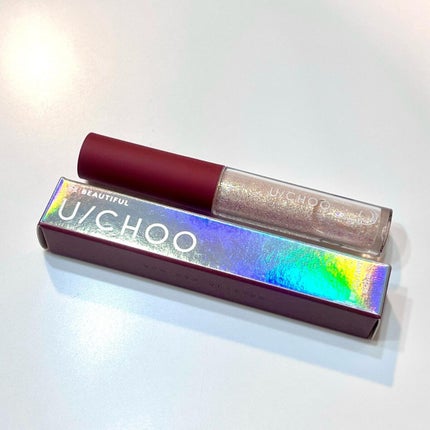 ワオ アイ グリッター/U/CHOO/グリッターを使ったクチコミ(1枚目)