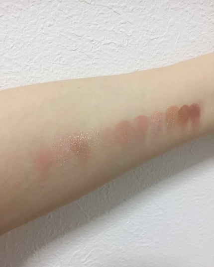 ROSY PIGGY PALATTE/innisfree/アイシャドウパレットを使ったクチコミ(3枚目)