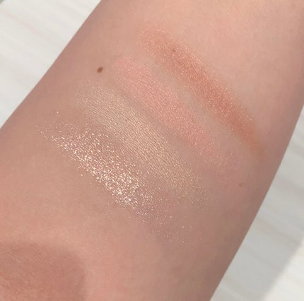 ベージュトーンアイシャドウ/CEZANNE/アイシャドウパレットを使ったクチコミ(4枚目)