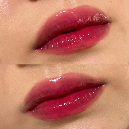 ロウグロウジェルティント/hince/リップティントを使ったクチコミ(4枚目)