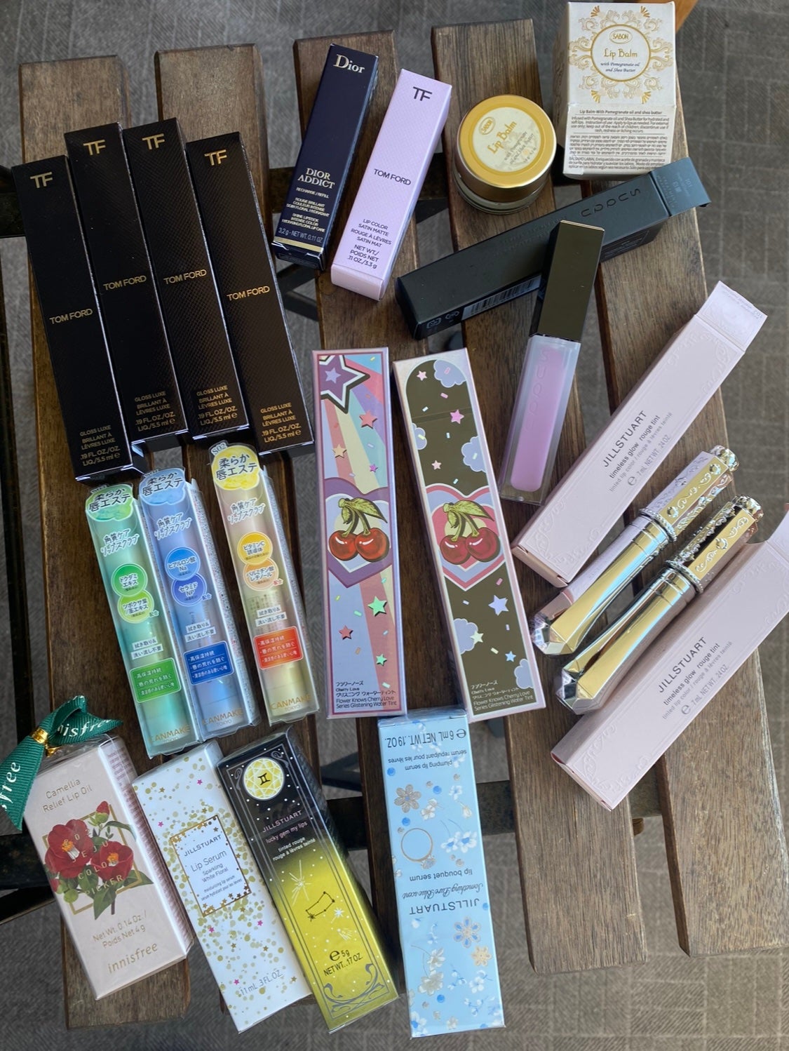 グロス リュクス/TOM FORD BEAUTY/リップグロスを使ったクチコミ(1枚目)